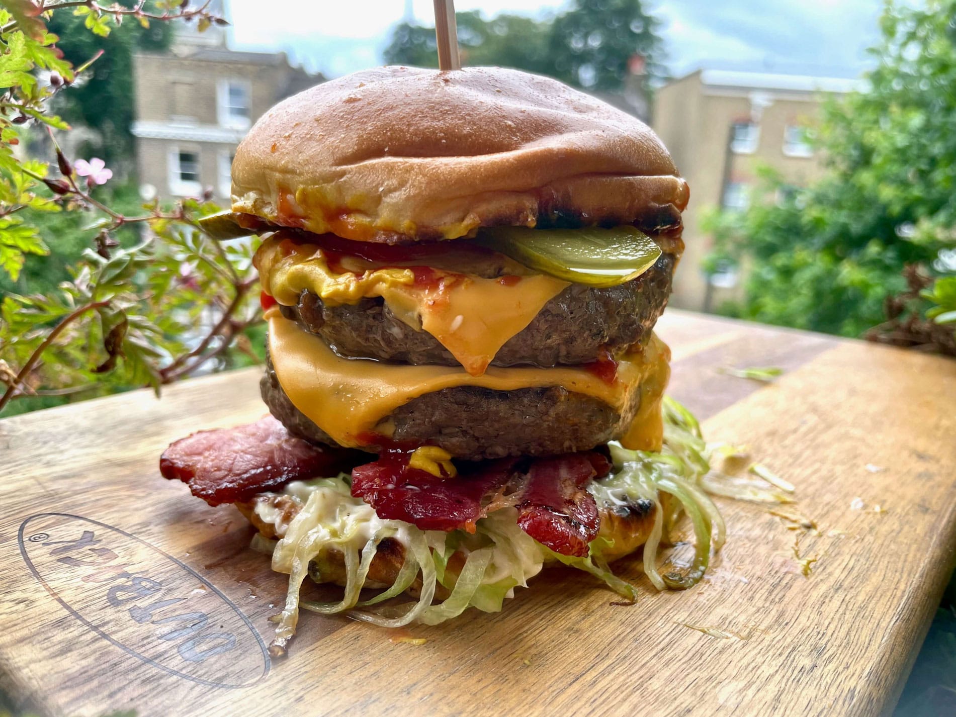 Loaded Double Cheeseburger